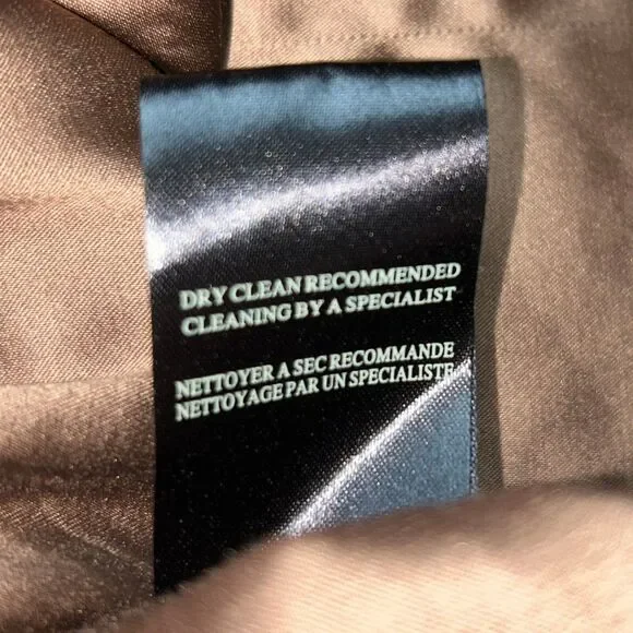 Blank NYC Suede Short Mini Skirt Coffee Bean Brown Tan Zip Detail Women's sz 27 - Picture 11 of 12